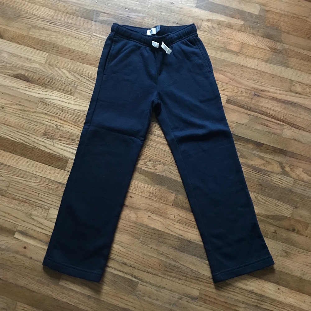 NWOT boys fleece pants x2